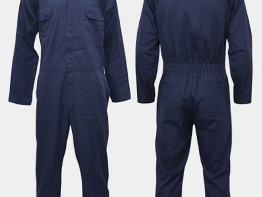 RS0C001 — Industrial Cotton Coverall