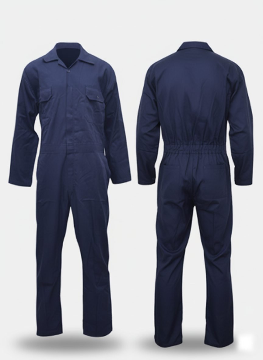 RS0C001 — Industrial Cotton Coverall