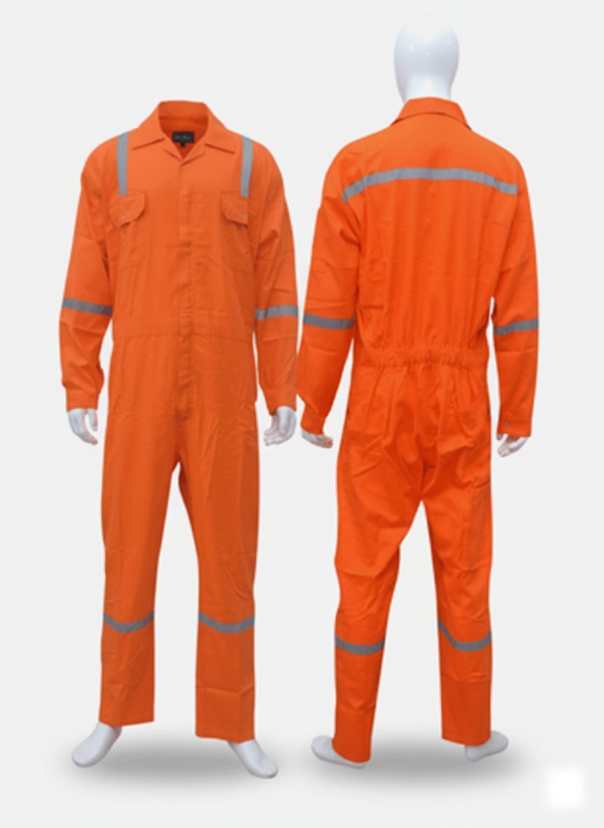 Durable, breathable, and built for high-risk industrial environments — engineered for lasting protection and comfort.