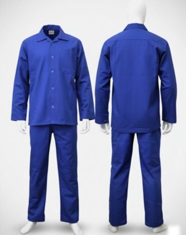 RS0SP001 – Durable Poly-Cotton Shirt & Pant Set for Hospital, Automobile & Industrial Workwear