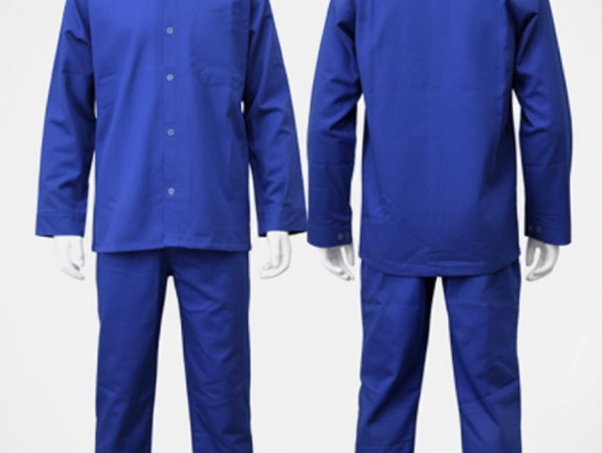 RS0SP001 – Durable Poly-Cotton Shirt & Pant Set for Hospital, Automobile & Industrial Workwear
