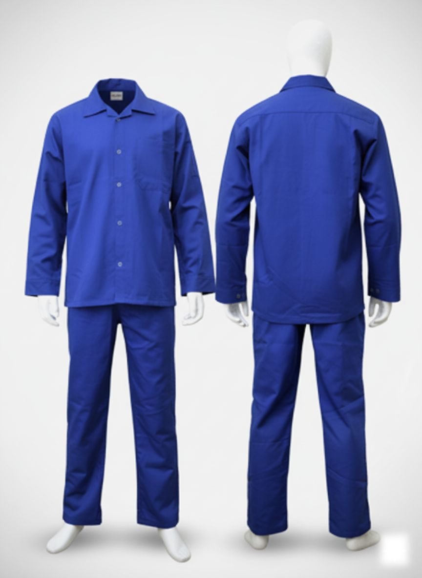 RS0SP001 – Durable Poly-Cotton Shirt & Pant Set for Hospital, Automobile & Industrial Workwear
