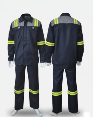 RS0FR0201 – Flame Retardant Jacket & Pant for Oil & Gas, Engineering & Industrial Workwear