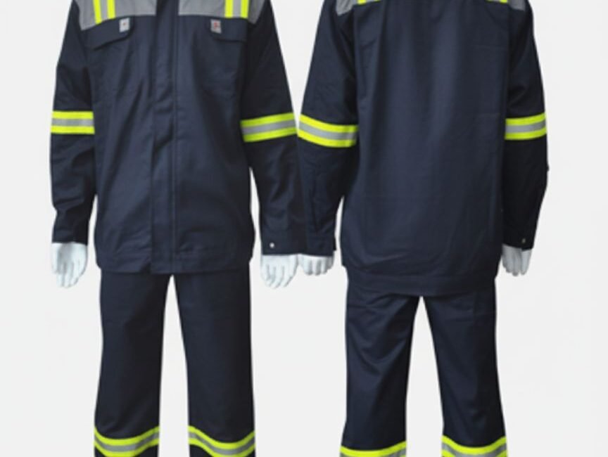 RS0FR0201 – Flame Retardant Jacket & Pant for Oil & Gas, Engineering & Industrial Workwear