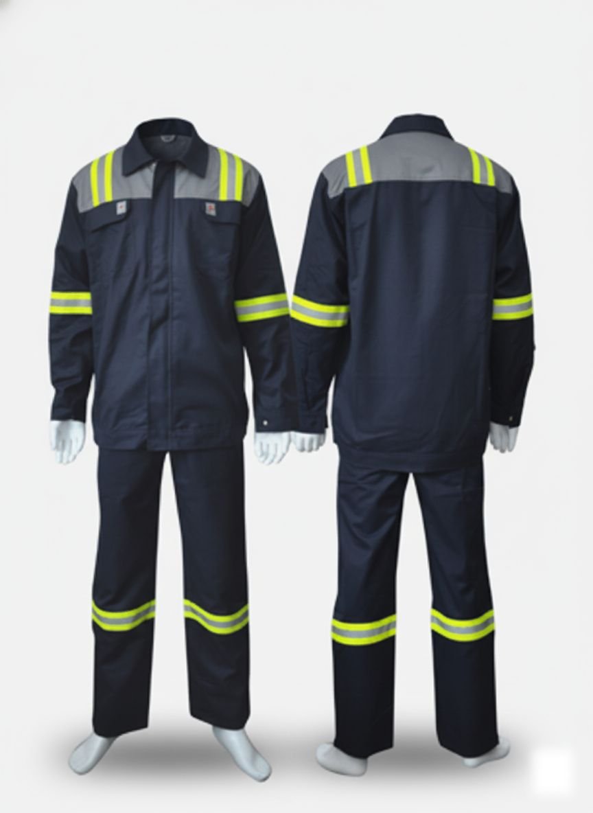 RS0FR0201 – Flame Retardant Jacket & Pant for Oil & Gas, Engineering & Industrial Workwear