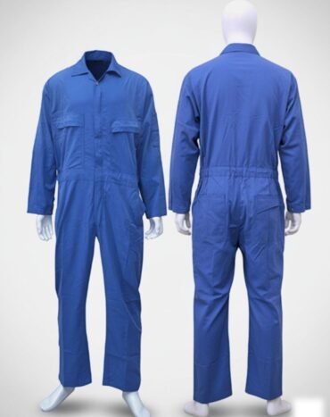 RS0C006 – Premium Cotton Coverall for Oil, Gas & Industrial Work