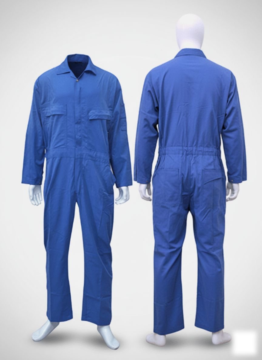 RS0C006 – Premium Cotton Coverall for Oil, Gas & Industrial Work